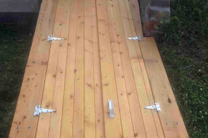 Cave Door Replacement