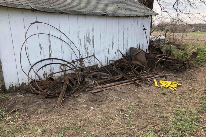 Grandpa’s Junk Pile