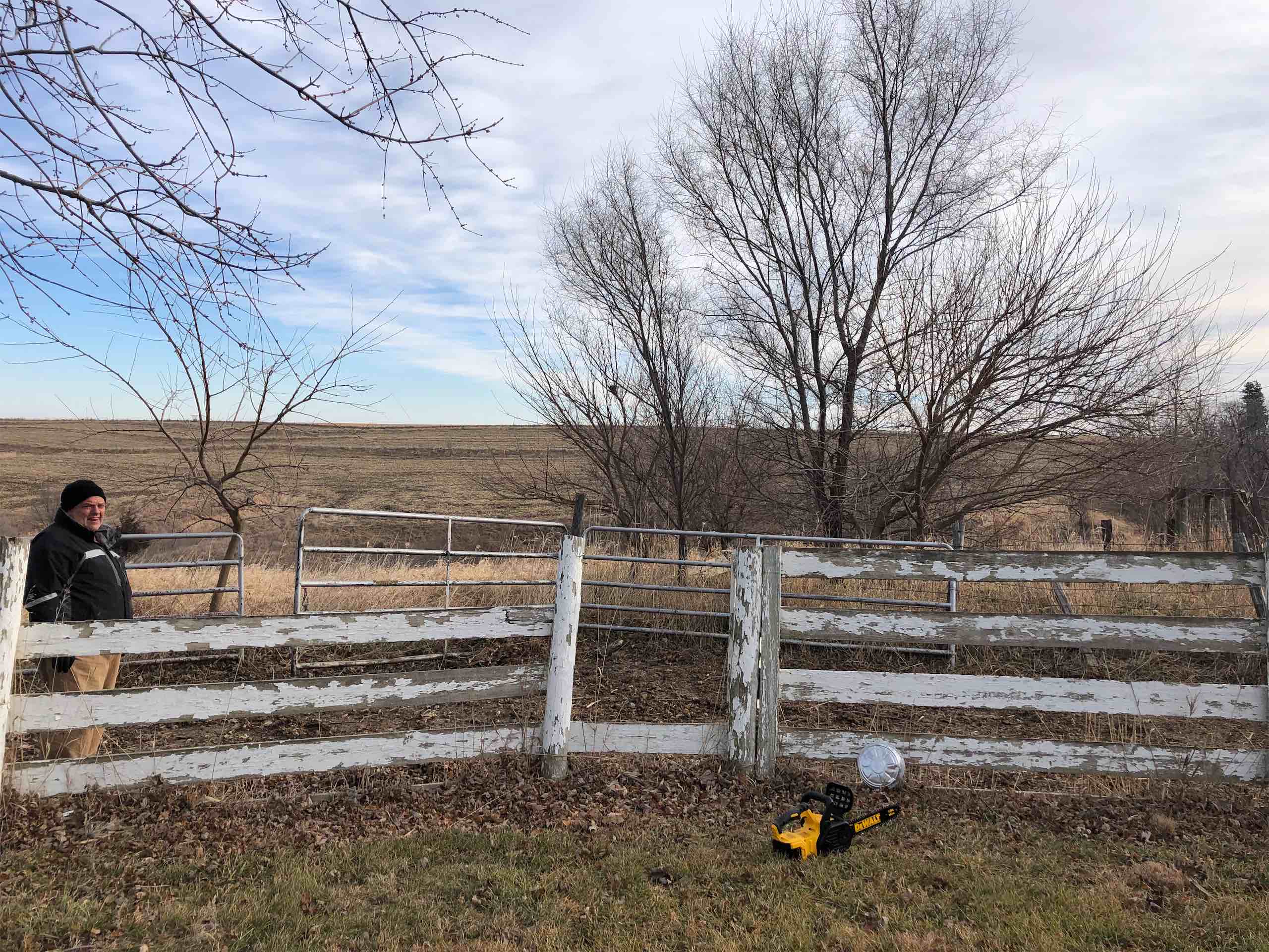 Chain Sawing & Dead Tractor