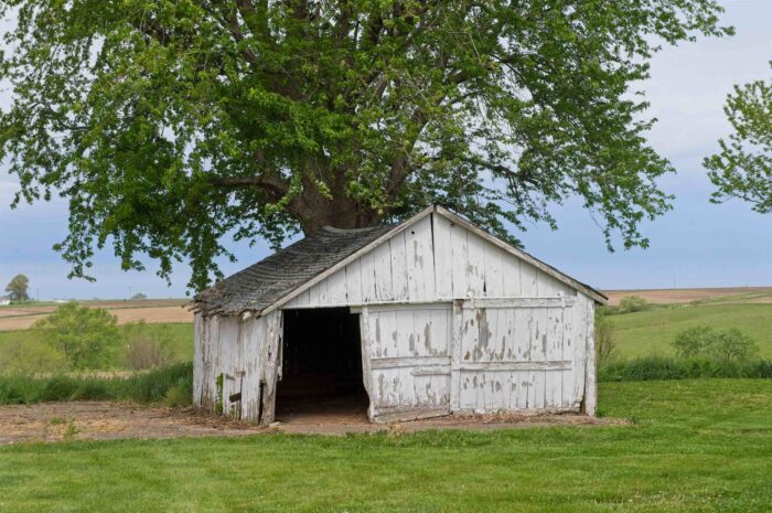 Old Garage Teardown