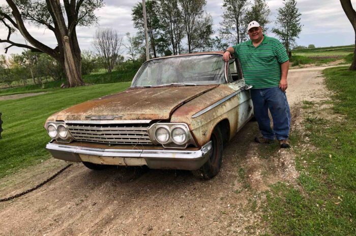 1962 Chevrolet Bel Air