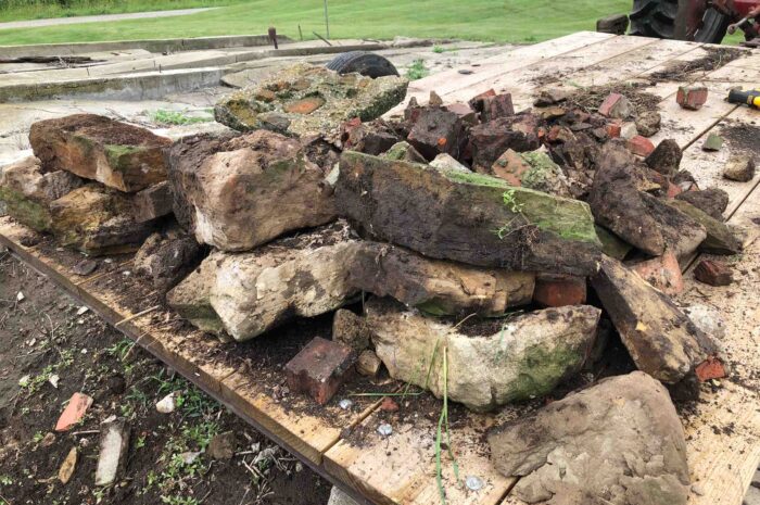 Walk Around Pictures & Brick Cleanup