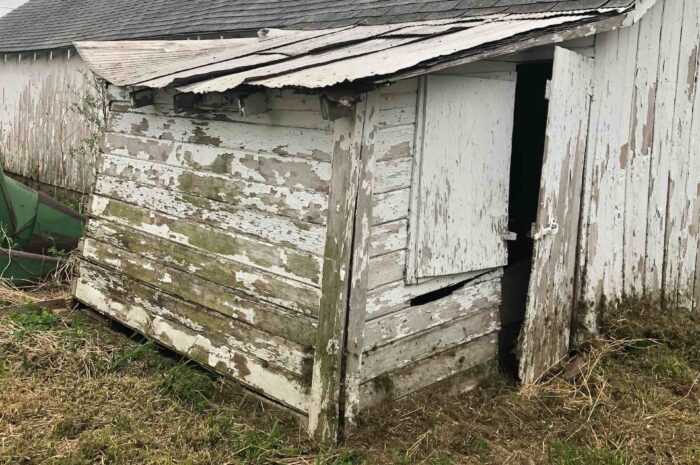 Feed Shed Teardown