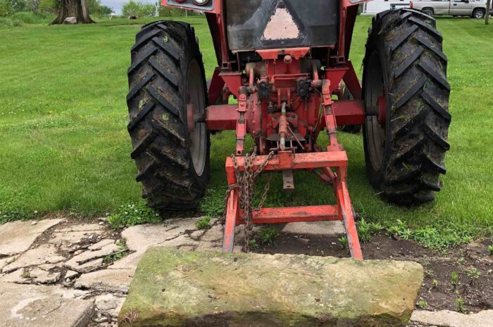 Shop Step Move, Angle Grinding & Dad’s Junk Pile