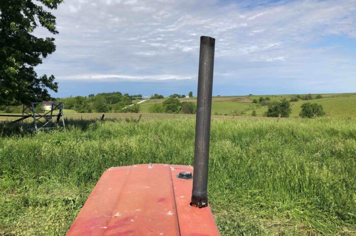 Dad’s Junk Pile, Gas Barrel Move & Snake!