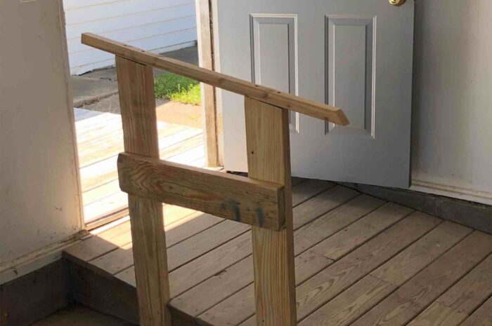 Woodworking & Dump Trip