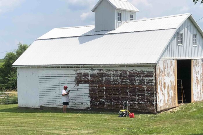 Trimming, Dumping & Power Washing