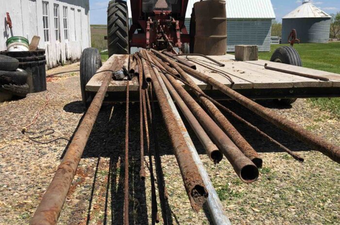 Junk, Well Pipe & Angle Grinder Destruction